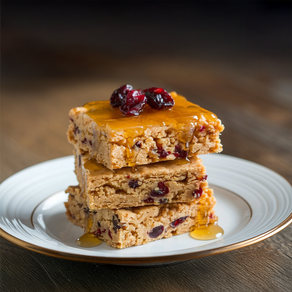 Delicious vegan flapjack - chewy, golden, and packed with oaty goodness!