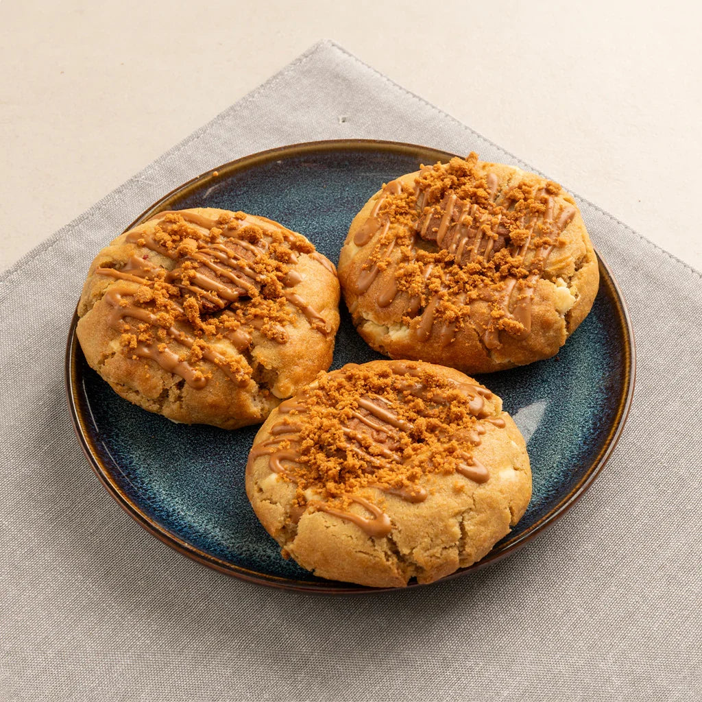 Biscoff & Belgian Chocolate Cookie Box