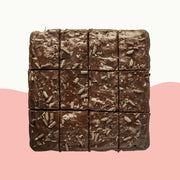 Classic Belgian Chocolate Brownie Box