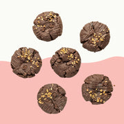 Dark Chocolate Hazelnut Cookie Box