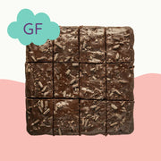 GF Belgian Chocolate Brownie Box