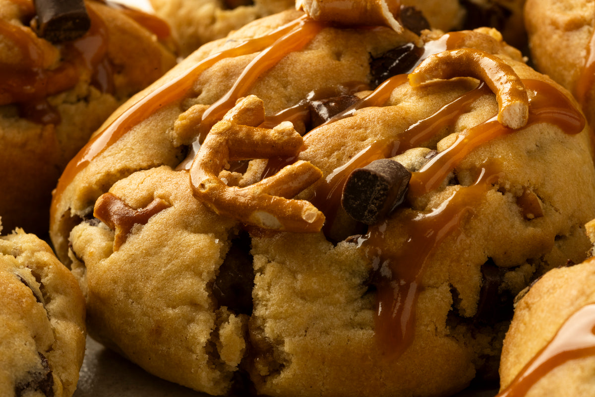 Eggless Stuffed Cookie Selection Box – 6 Mixed Cookies