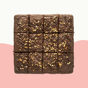 Hazelnut Praline Fudge Brownie Box