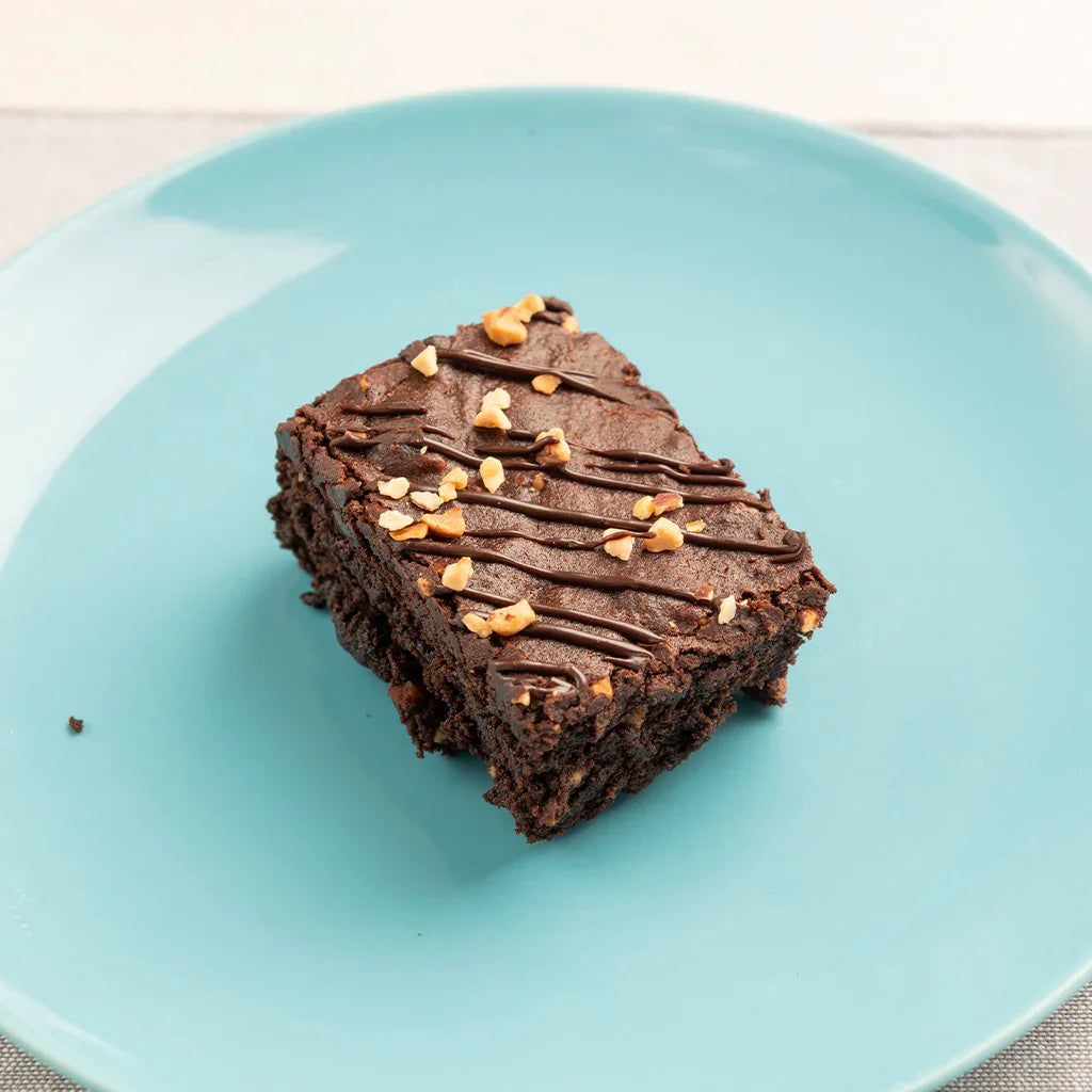 Hazelnut Praline Fudge Brownie Box