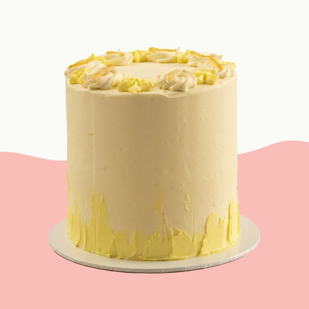 Lemon & Raspberry Cake