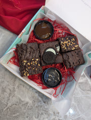 Valentine's Day Brownie Mixed Box