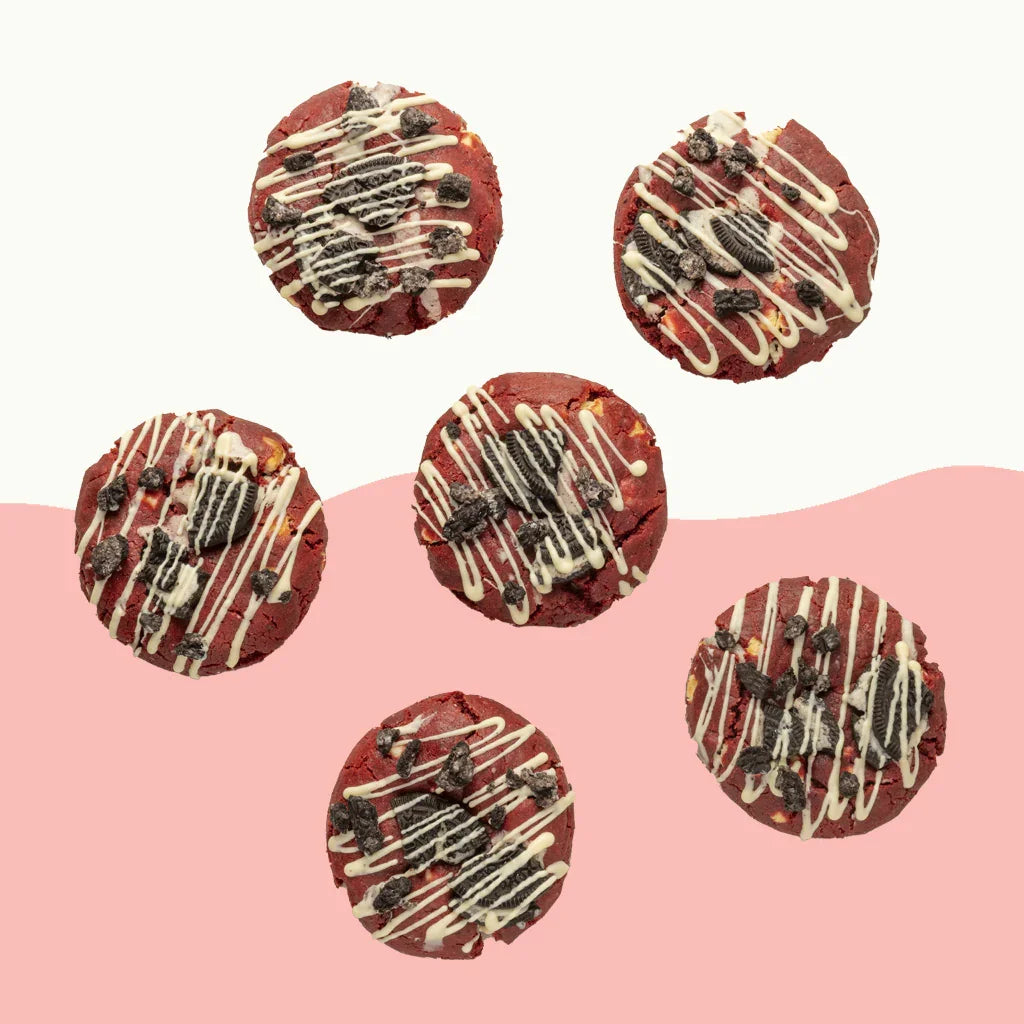 Red Velvet Oreo Cookie Box