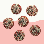 Red Velvet Oreo Cookie Box