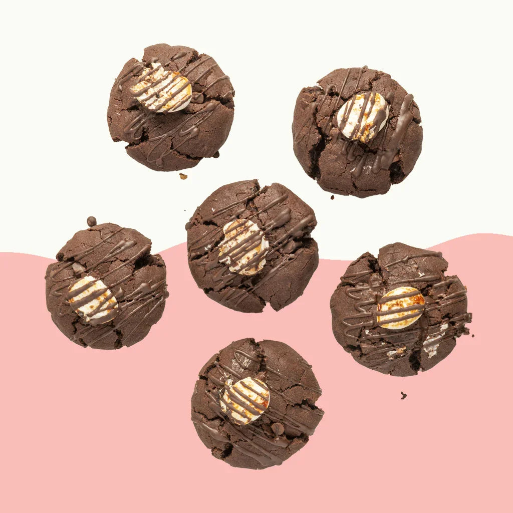 S'mores Marshmallow Cookie Box