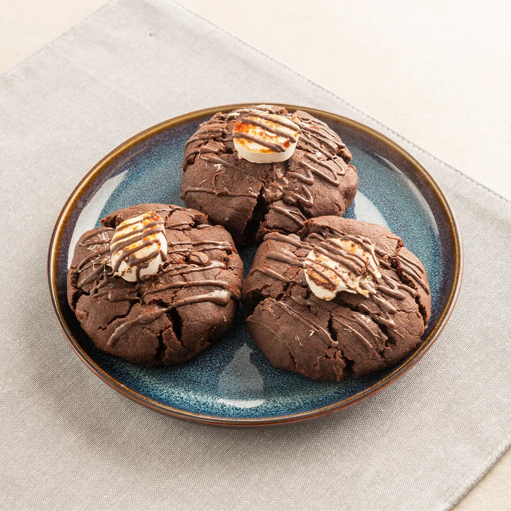 S'mores Marshmallow Cookie Box