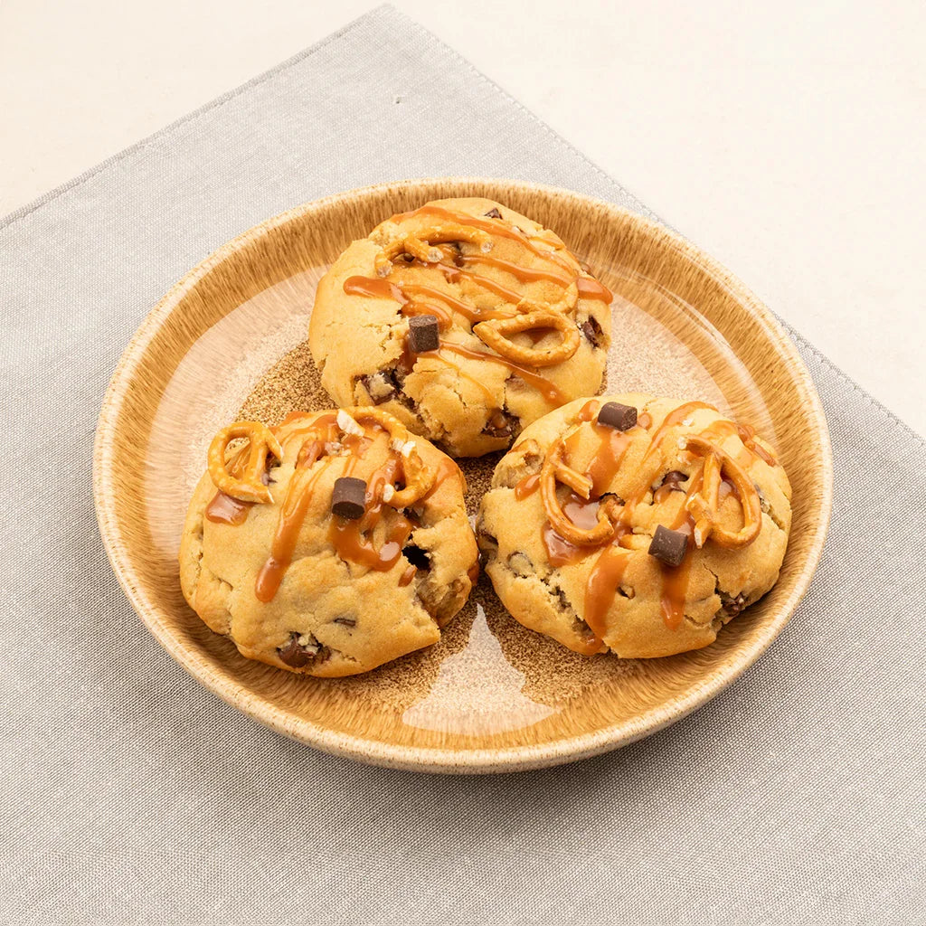 Salted Caramel Pretzel Cookie Box