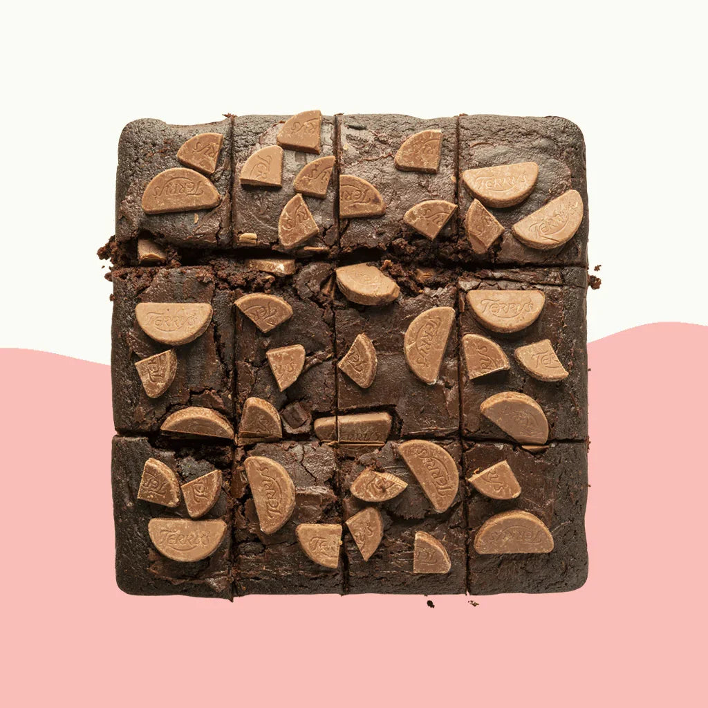 Terry's Chocolate Orange Brownie Box