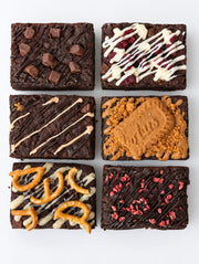 Vegan Christmas Festive Brownie Mixed Box