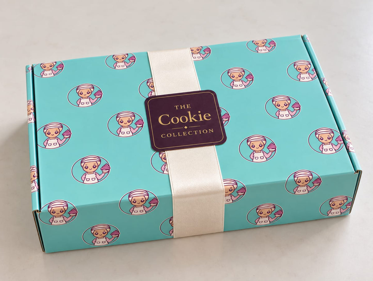 Vegan Christmas Festive Filled Cookies Mixed Box