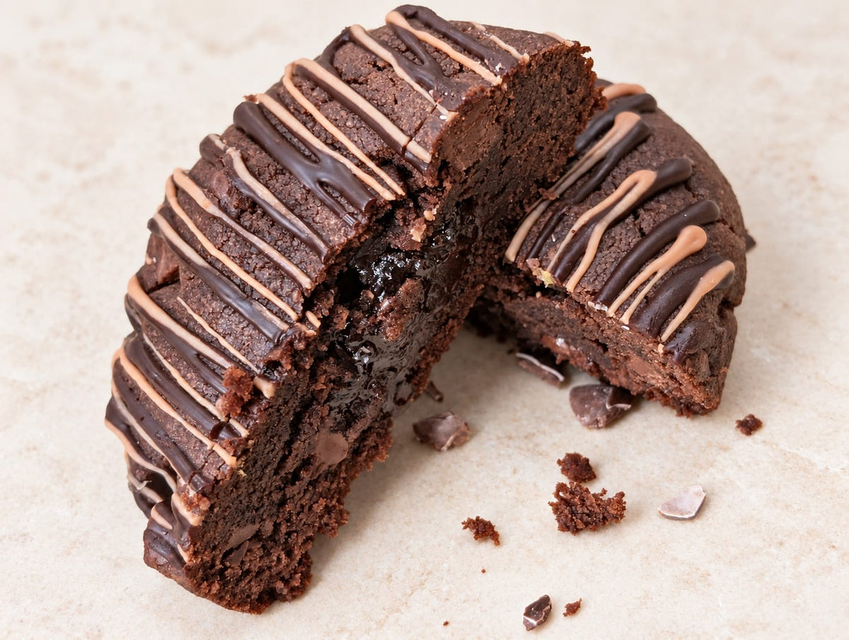 October Cookie of the Month - Chocolate Jaffa Cookie