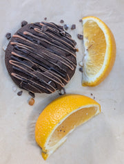October Cookie of the Month - Chocolate Jaffa Cookie