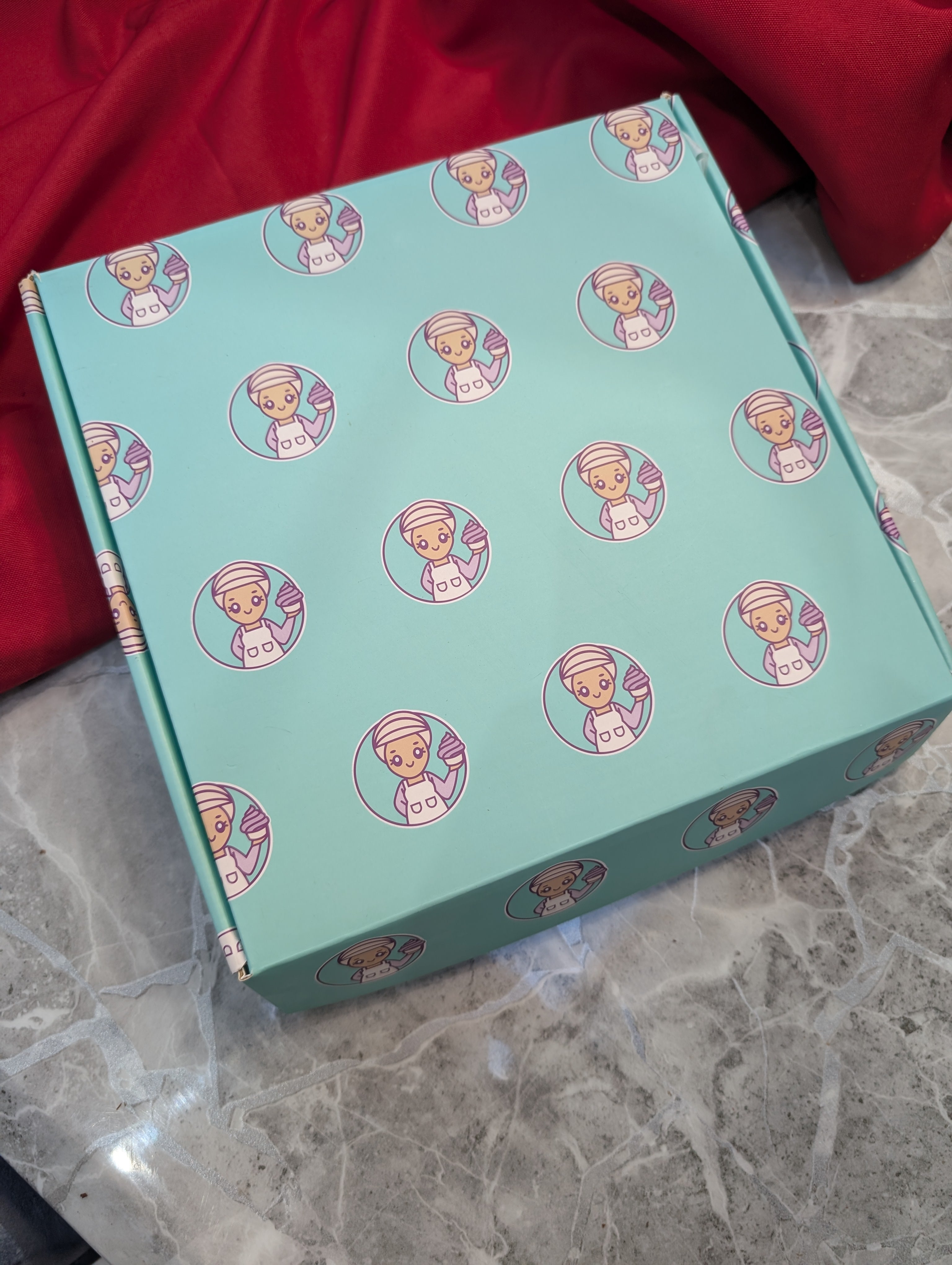 Valentine's Day Cookie Mixed Box