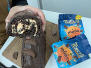 Chocolate Orange Jaffa Yule Log